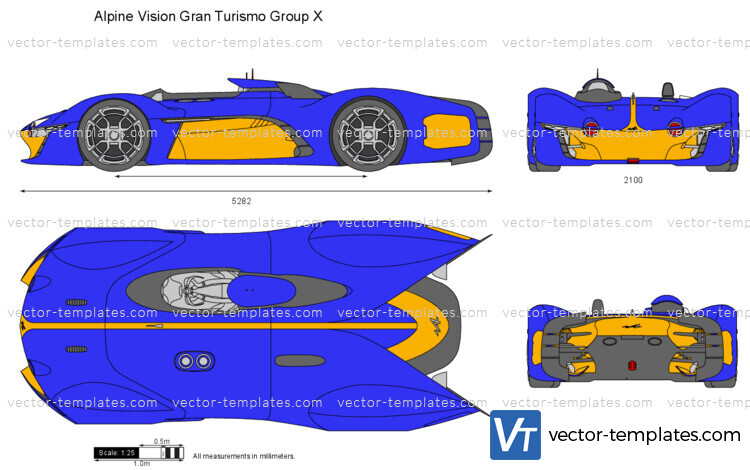 Alpine Vision Gran Turismo Group X