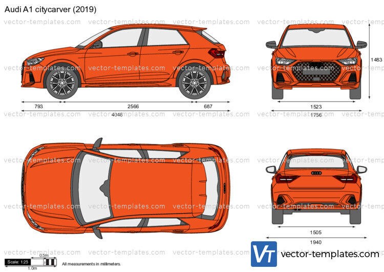 Audi A1 citycarver