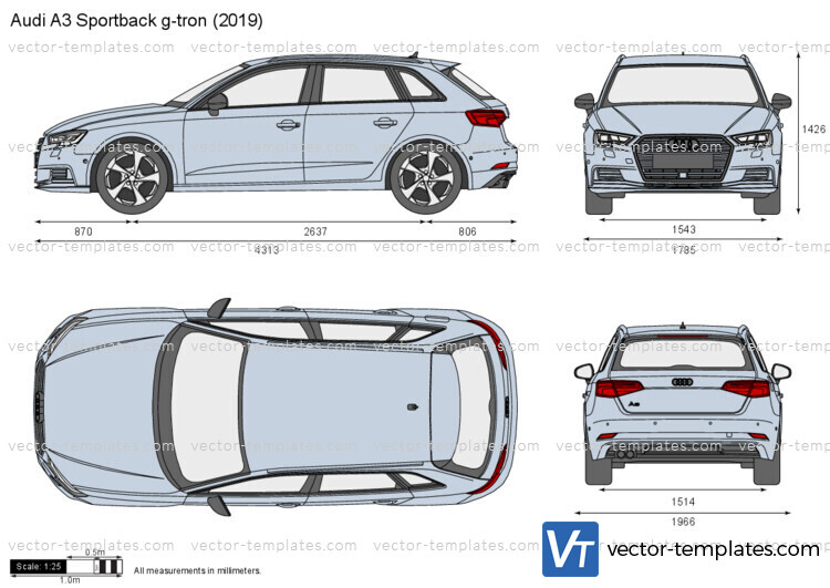 Audi A3 Sportback g-tron