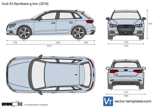 Audi A3 Sportback g-tron