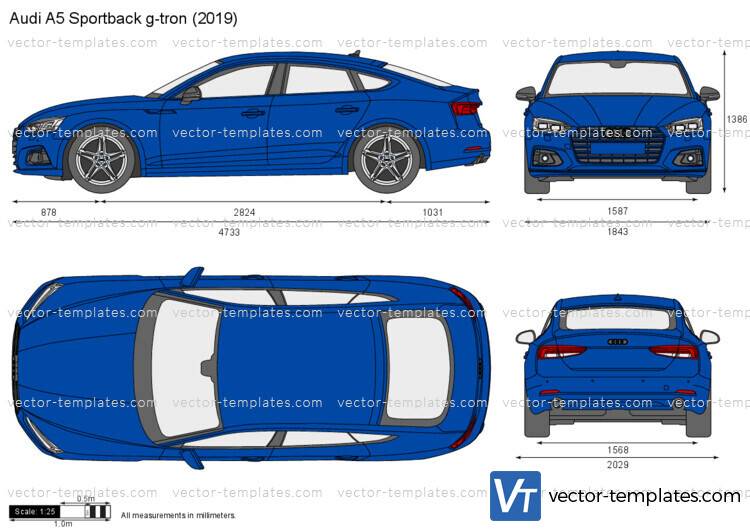 Audi A5 Sportback g-tron