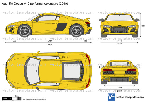 Audi R8 Coupe V10 performance quattro