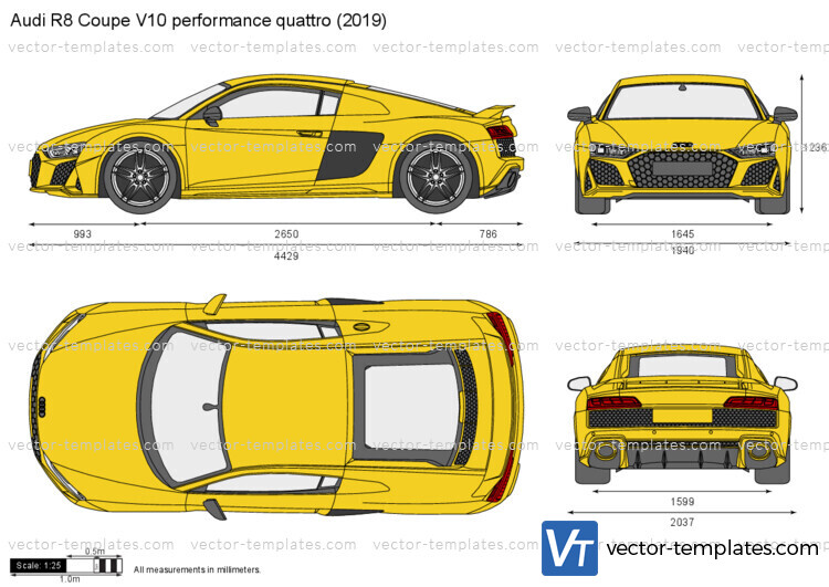 Audi R8 Coupe V10 performance quattro