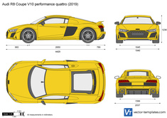 Audi R8 Coupe V10 performance quattro