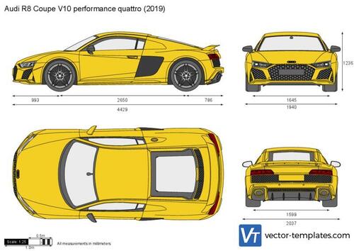 Audi R8 Coupe V10 performance quattro