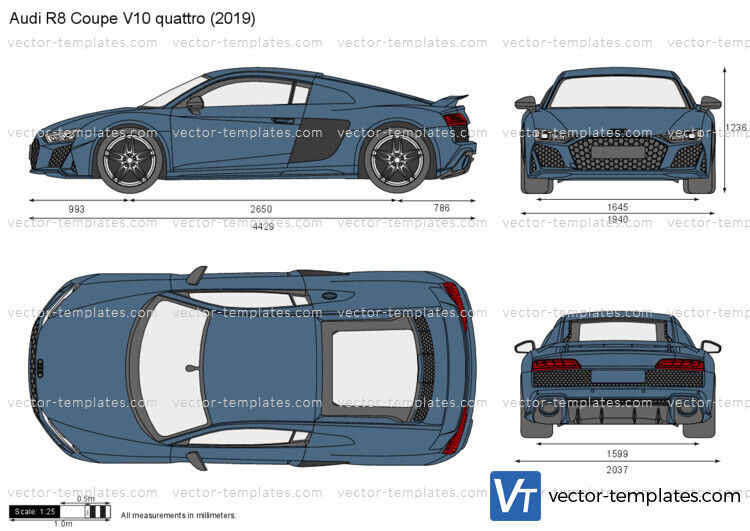 Audi R8 Coupe V10 quattro