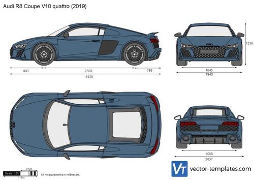 Audi R8 Coupe V10 quattro