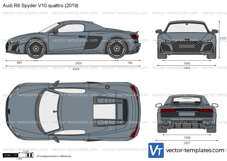 Audi R8 Spyder V10 quattro