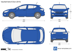 Vauxhall Astra 5-Door