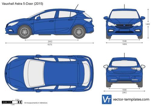 Vauxhall Astra 5-Door