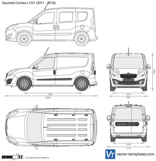 Vauxhall Combo L1H1