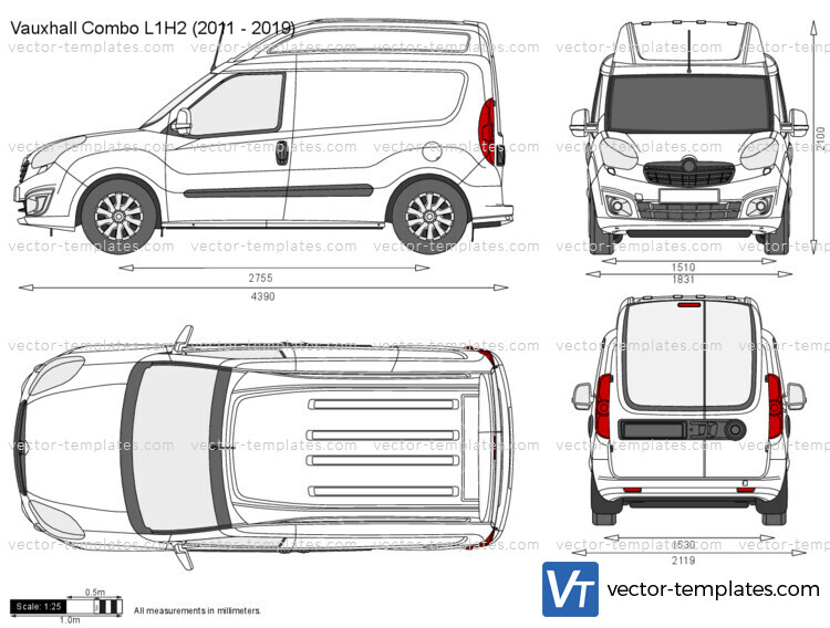 Vauxhall Combo L1H2