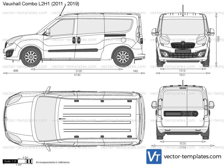 Vauxhall Combo L2H1