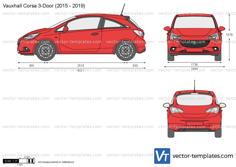 Vauxhall Corsa 3-Door