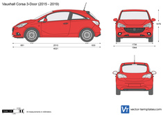 Vauxhall Corsa 3-Door