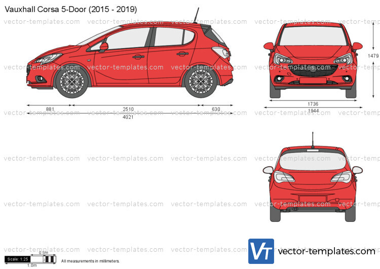 Vauxhall Corsa 5-Door