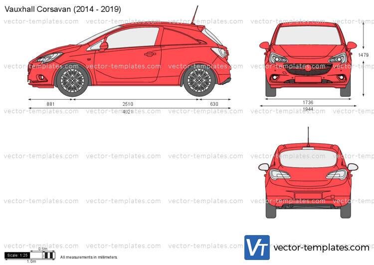 Vauxhall Corsavan