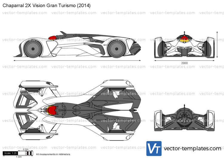 Chaparral 2X Vision Gran Turismo