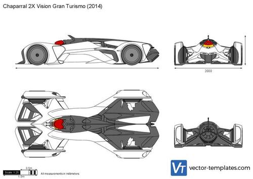 Chaparral 2X Vision Gran Turismo