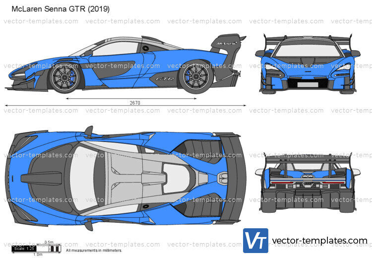 McLaren Senna GTR