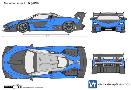 McLaren Senna GTR