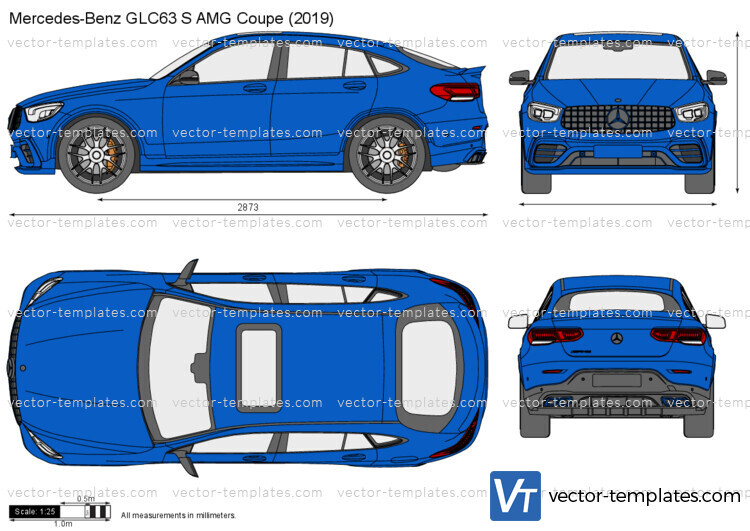 Mercedes-Benz GLC63 S AMG Coupe