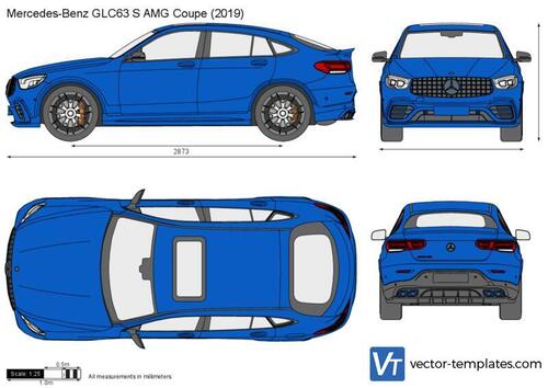 Mercedes-Benz GLC63 S AMG Coupe