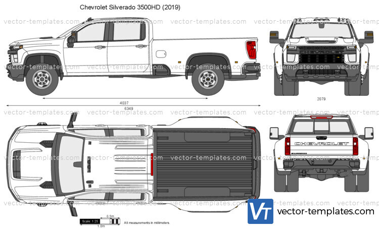 Chevrolet Silverado 3500HD