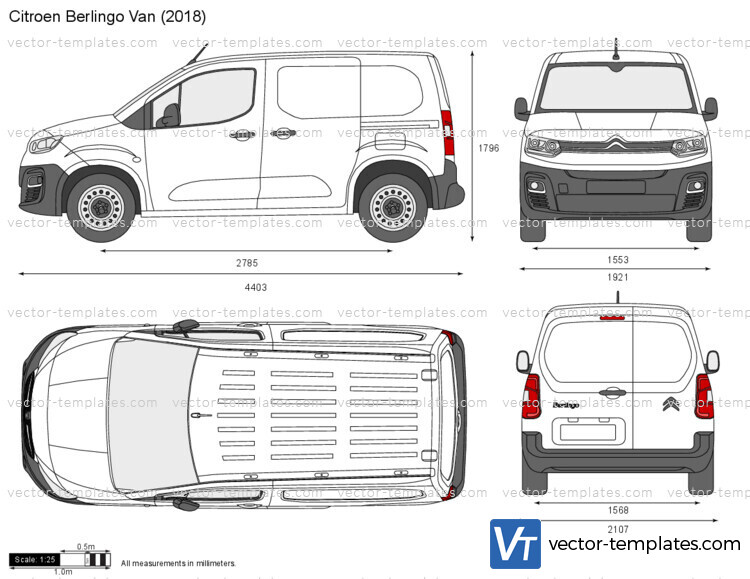 Citroen Berlingo Van