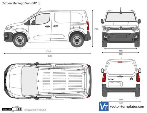 Citroen Berlingo Van