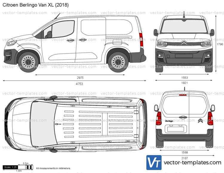 Citroen Berlingo Van XL