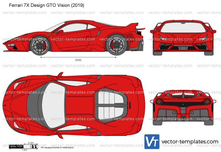 Ferrari 7X Design GTO Vision