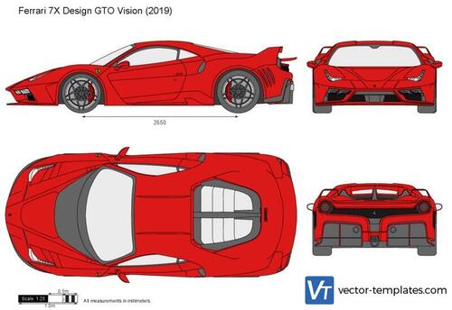 Ferrari 7X Design GTO Vision