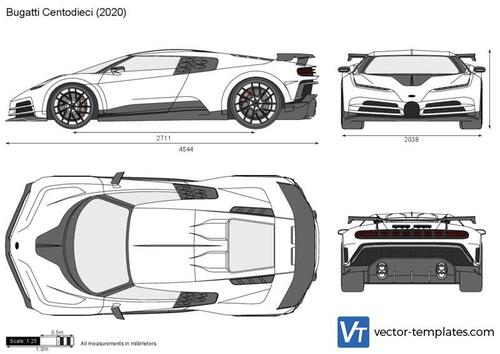 Bugatti Centodieci