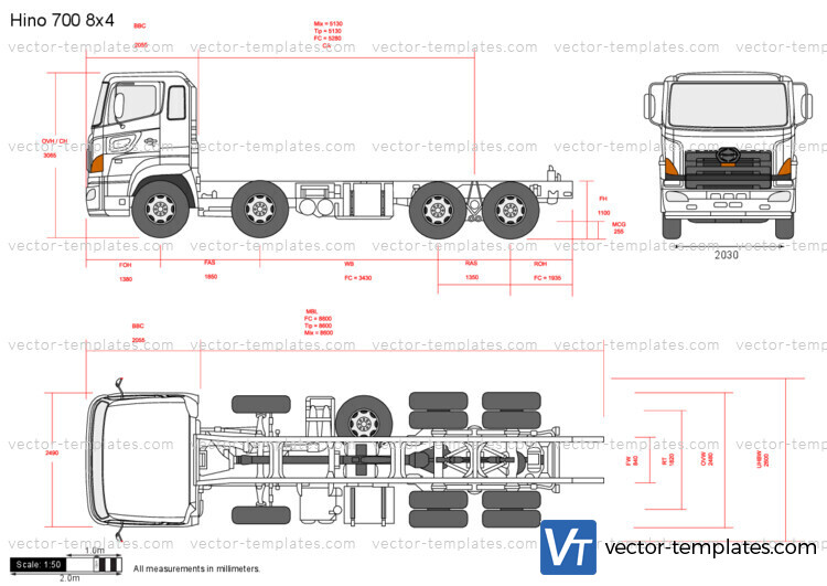 Hino 700 8x4