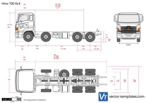 Hino 700 8x4