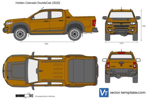 Holden Colorado DoubleCab