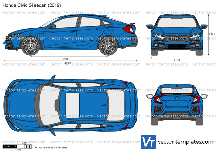 Honda Civic Si sedan