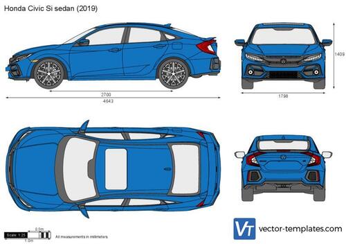 Honda Civic Si sedan