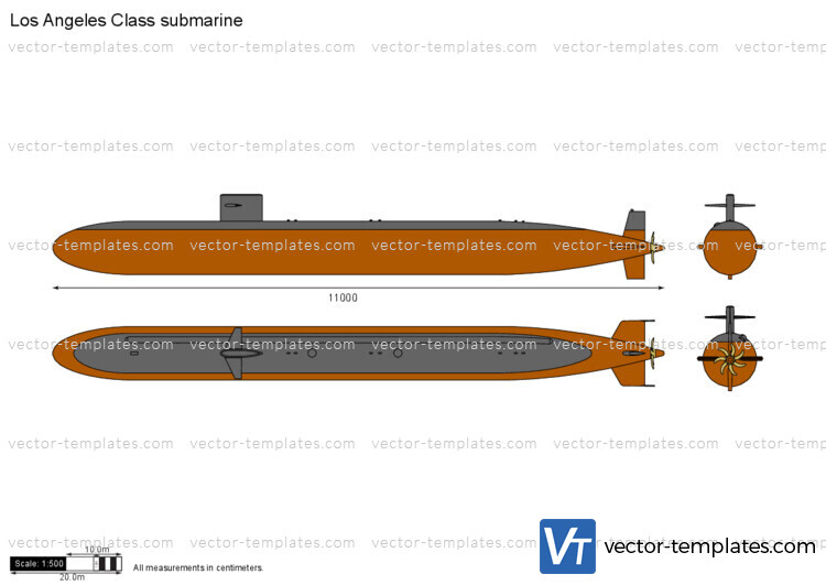 Los Angeles Class submarine