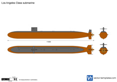 Los Angeles Class submarine