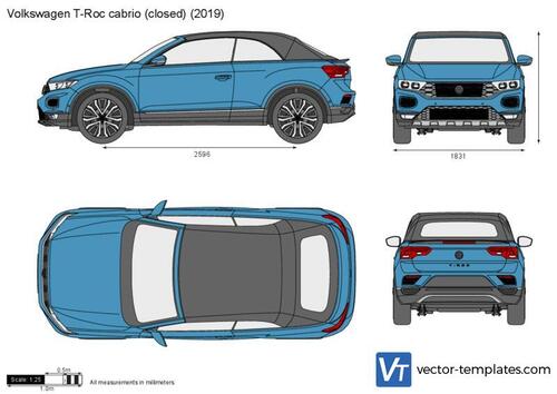 Volkswagen T-Roc cabrio (closed)