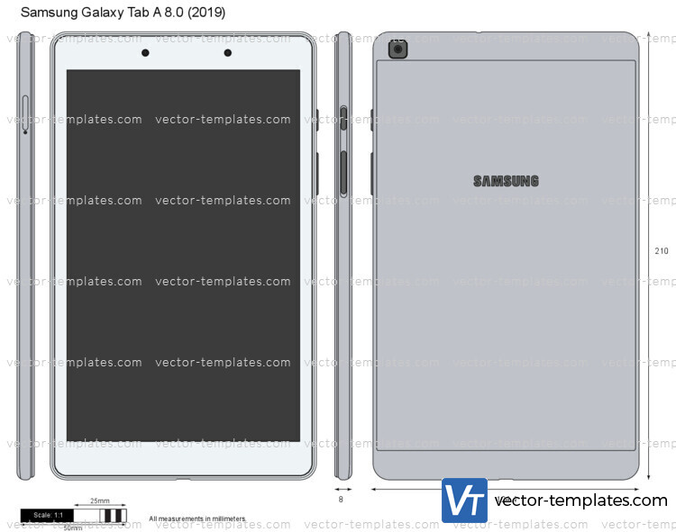 Samsung Galaxy Tab A 8.0