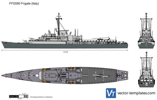 FFG580 Frigate (Italy)