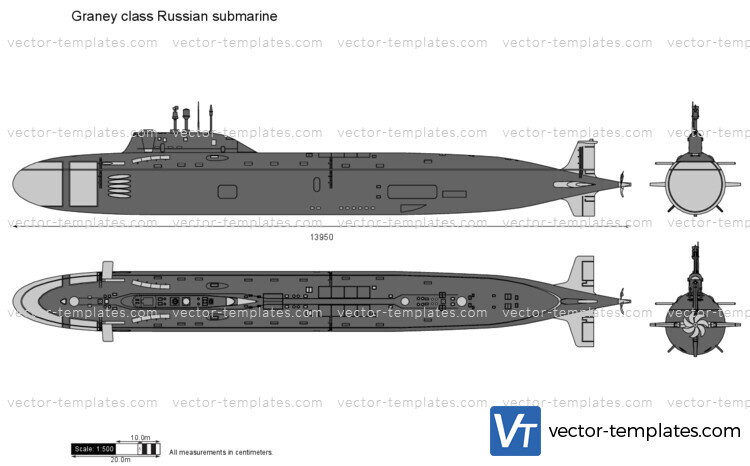 Graney class Russian submarine