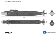 Graney class Russian submarine