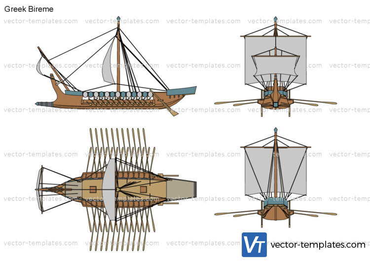 Greek Bireme