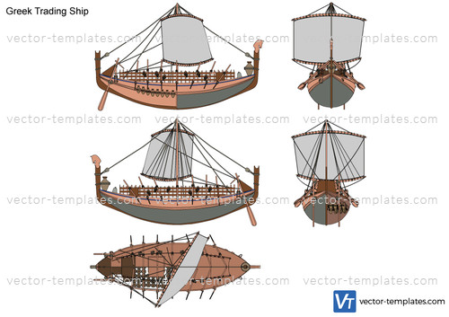 Greek Trading Ship