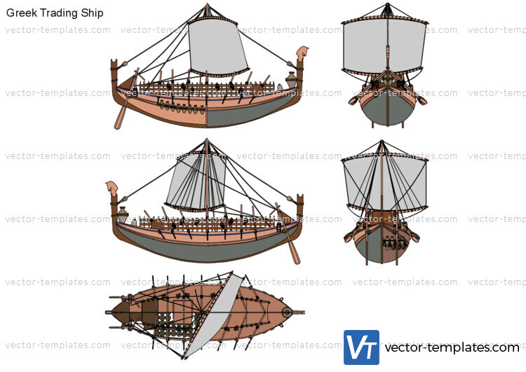 Greek Trading Ship