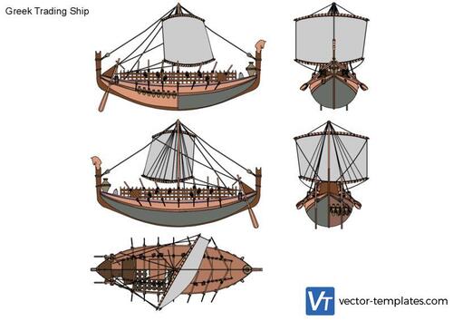 Greek Trading Ship